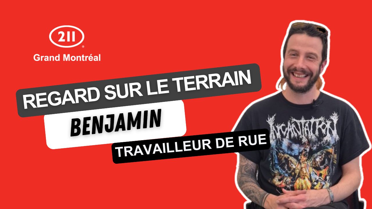 Une photo de Benjamin, travailleur de rue